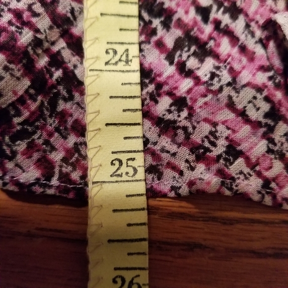 J Jill M Patterned Skirt Fully Lined - Picture 8 of 8